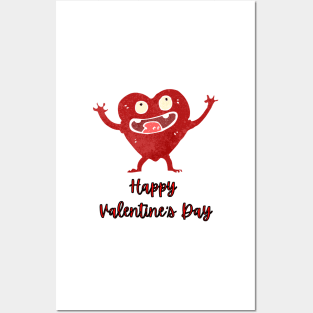 Happy Valentines Posters and Art